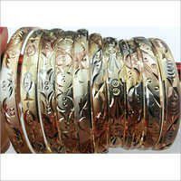 Micron Tri Color Bangles